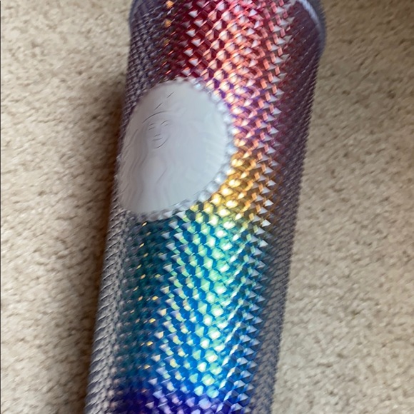 Rainbow pride studded cup - Picture 3 of 4